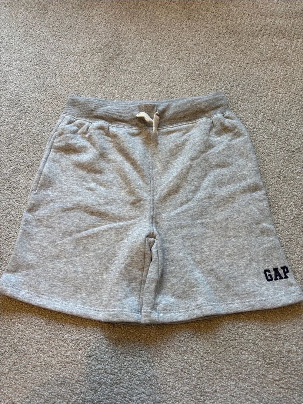 NWOT GAP Kids Light Heather Gray Shorts